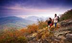Residents at Balsam Mountain Preserve enjoy over 30 miles of groomed hiking trails.
