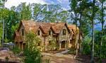 Beautifully crafted and appointed custom home at Balsam Mountain Preserve.