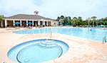 Berkshire Forest clubhouse, swimming pool and hot tub