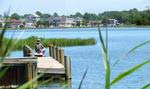 Opportunities abound for nature-watching or simply sitting back to enjoy the peaceful surroundings at Bethany Bay.