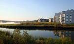 Bethany Bay's prime waterfront location offers spectacular views no matter the time of day.