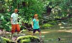 Residents enjoy 7.5 miles of hiking trails throughout Blue Ridge Mountain Club