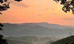 View from Phase II of the Watson Gap cottage collection in Blue Ridge Mountain Club