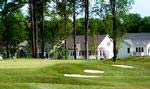 One of many views of the championship Arthur Hills golf course at Colonial Heritage.