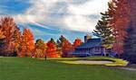 18th Hole and Clubhouse at Eastman Golf Links