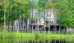 Home overlooking golf course at Eastman