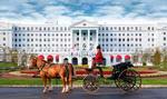 View of the award-winning Greenbrier Resort