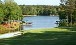 lake view green on Hole #5