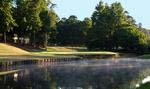 Hole #3 Stone Bridge, in the Morning Mist.