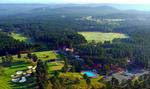 Aerial view of Hot Springs Village