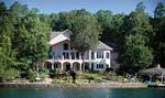 Custom lake house within Hot Springs Village.
