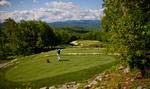 The 157 acre, 18-hole golf course renovated by Bobby Weed, is the highest course east of the Mississippi River.
