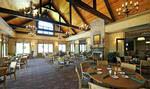 Clubhouse main dining room at Savannah Quarters