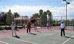 tennis lesson