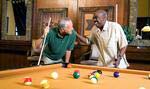 billiards room