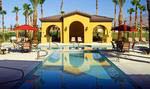 Resort-style pool and lap pool