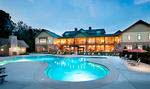 Soleil’s 28,000 square foot clubhouse overlooks the large zero-entry lagoon-style pool and expansive deck.