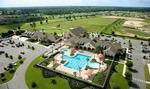 Aerial view of SummerGlen's recreational facilities