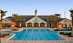The SummerGlen Residents' Club is a focal point for activities morning, noon and night.