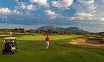 Talking Rock's signature hole— the 15th fairway features Jay Morrish's trademark drivable par four.