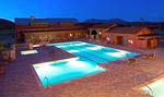 The Barn Fitness Center at Talking Rock Ranch features three swimming pools, including a regulation sized lap pool.