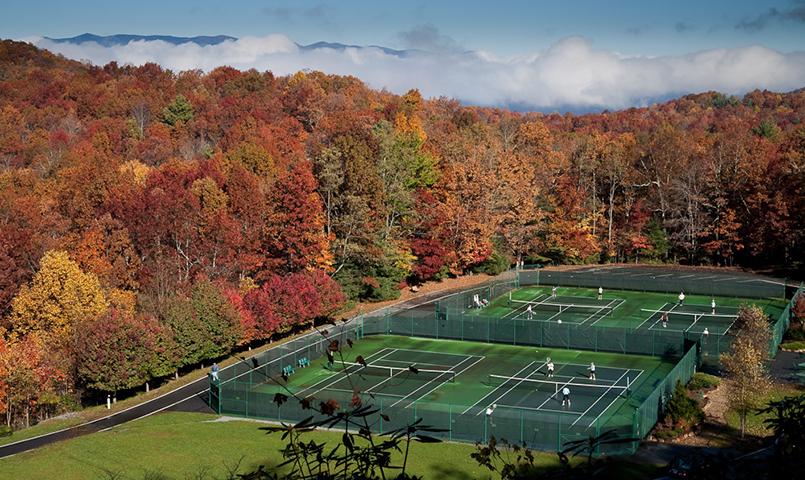 Connestee Falls Brevard NC Mountain Golf Community