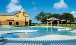 A quiet moment at the Teravista Residents Club pool