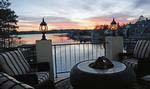 Many homes within Hot Springs Village offer beautiful sunset and lake views.