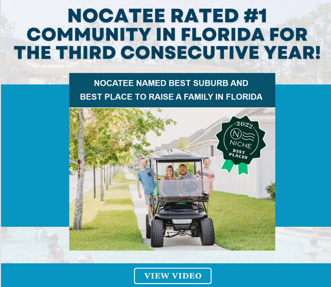Nocatee Top Community in Florida