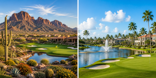 Arizona vs Florida Golf Communities