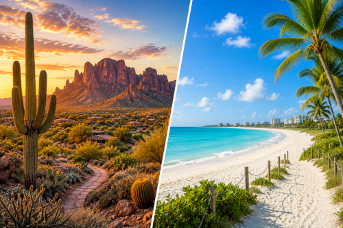 Arizona vs Florida outdoor recreation