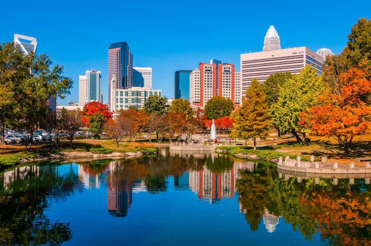 Living in or near Charlotte