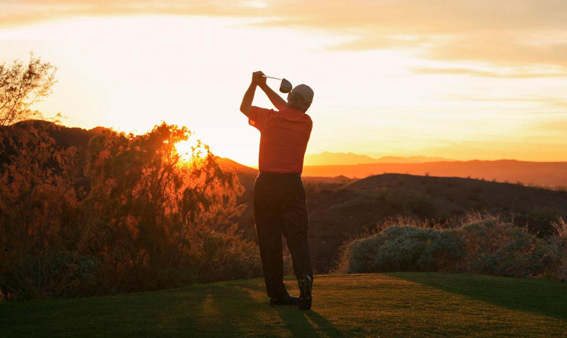 Desert Mountain golf community in Arizona