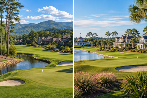 Georgia vs South Carolina Golf Communities
