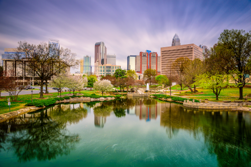 Best places to live near Charlotte