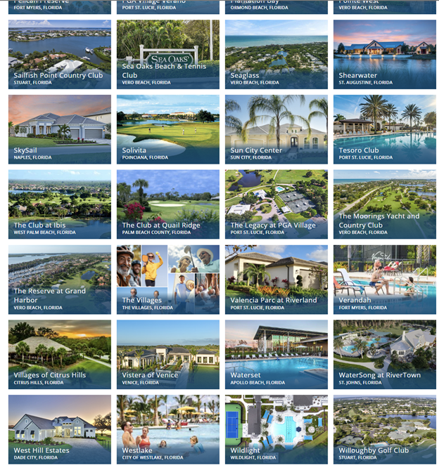 New PrivateCommunities.com