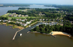 Williamsburg, Virginia Lakefront Homes Community