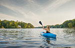 Charlotte, North Carolina Lakefront Homes Community