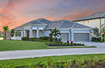 Naples, Florida Lakefront Homes Community