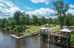 Leland, North Carolina Lakefront Homes Community