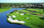 West Palm Beach, Florida Gated Golf Course Community