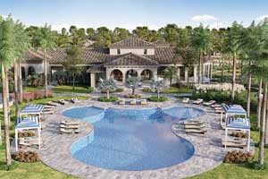 Aria is a gated new home community in Venice, Florida. See photos and get info on homes for sale.