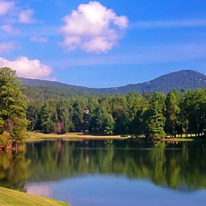 Big Canoe is an established golf and country club community one hour north of Atlanta, Georgia. See photos and get info on homes for sale.