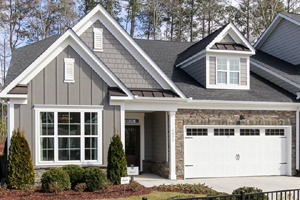 Blakeley in Cary, North Carolina - This 55+ active adult community is conveniently located in North Carolina’s Research Triangle region, near shops, restaurants, recreation, and world-renowned healthcare. Homes are low-maintenance and feature designer upgrades. The local YMCA is just two minutes from the community and WakeMed Hospital is 15 minutes away. Homes and townhomes priced from $366,990 to $479,990.