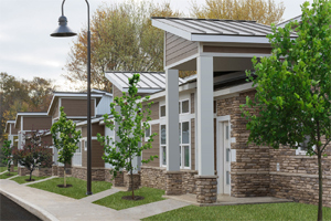Burr Oak Commons is an active adult 55+ community offering apartment rentals in Delaware, OH. Explore apartments, amenities and request more information.