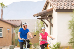 Domani Palm Desert is a 55+ community offering an active lifestyle in Palm Desert, California. See photos and get info on low-maintenance homes for sale.