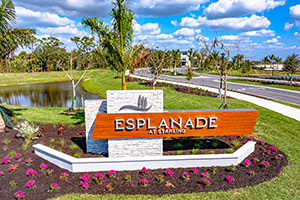 Return to the Esplanade at Starling Feature Page