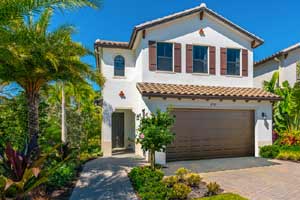 Fronterra is a gated community with new Mediterranean-style homes for sale in Naples, Florida. See photos and get info on homes and amenities.