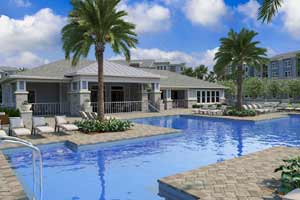 Gatherings of Lake Nona is a 55+ active adult community in Orlando, Florida. See photos and get info on condos for sale. 