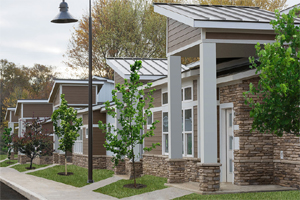 Hawthorne Commons is an active adult 55+ community offering apartment rentals in Dublin, OH. Explore apartments, amenities and request more information.